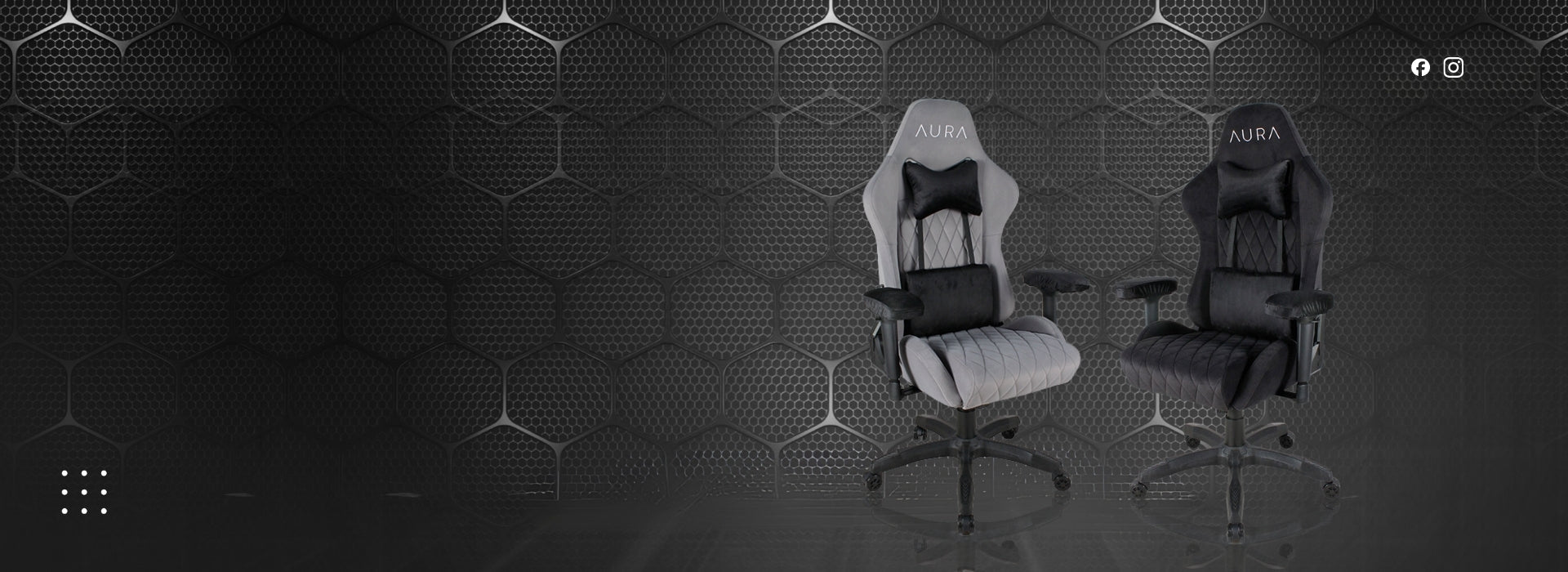 Premium grey gaming chair in UAE
