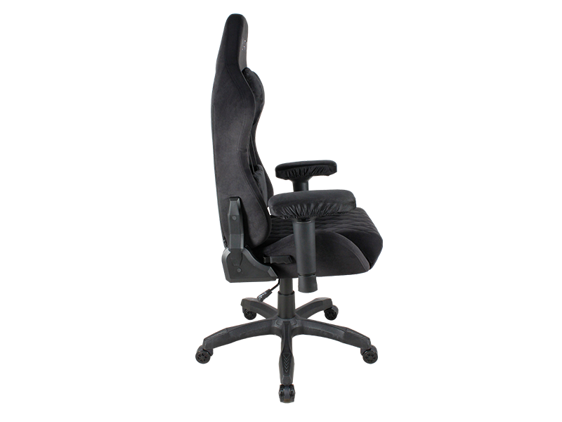Black gaming chair by AURA Gamers